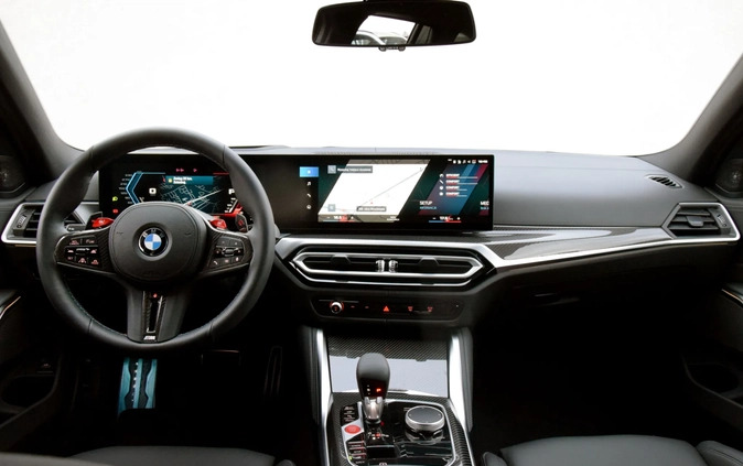 BMW M3 cena 519900 przebieg: 5, rok produkcji 2024 z Biała Piska małe 781